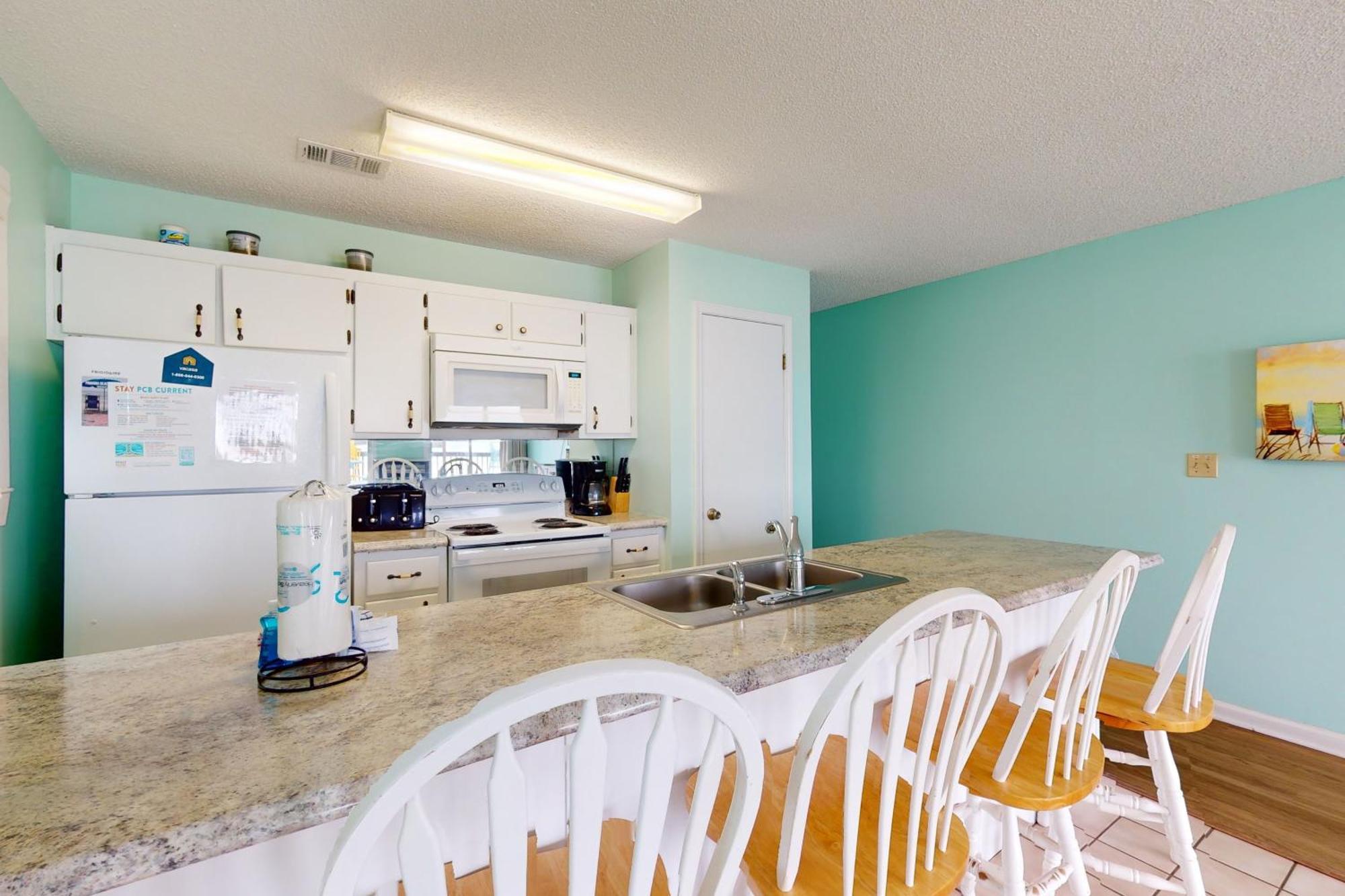 Apartment Front Retreat D1 Panama City Beach
